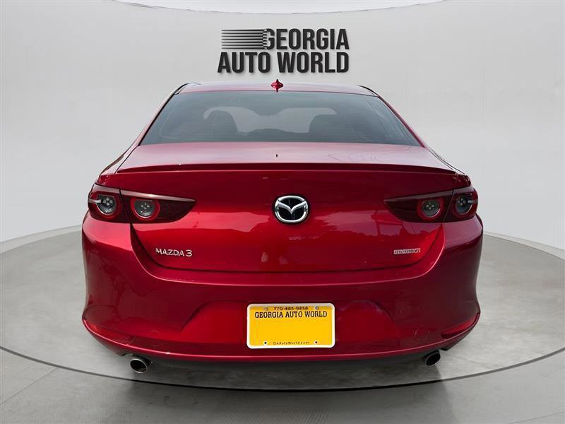 Used 2021 MAZDA MAZDA3 s FWD image 10