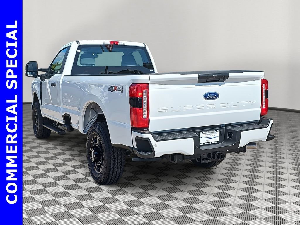 New 2025 Ford F350 XL w/ STX Appearance Package image 5