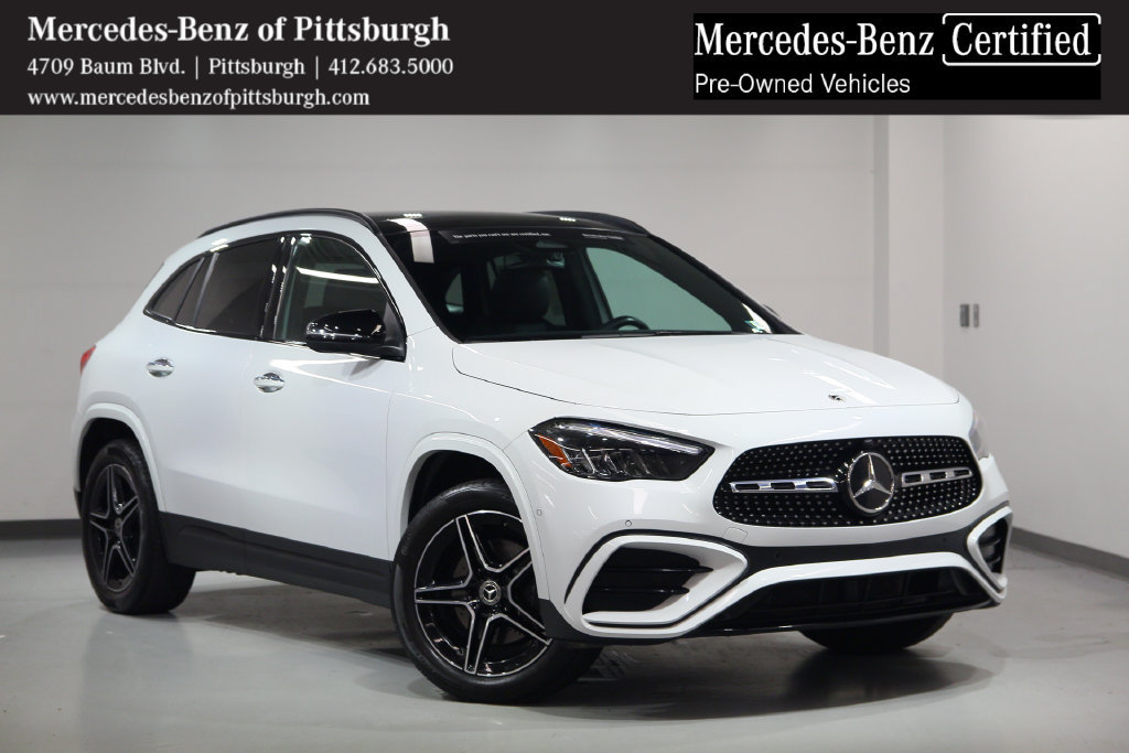 Certified 2024 Mercedes-Benz GLA 250 4MATIC image 1