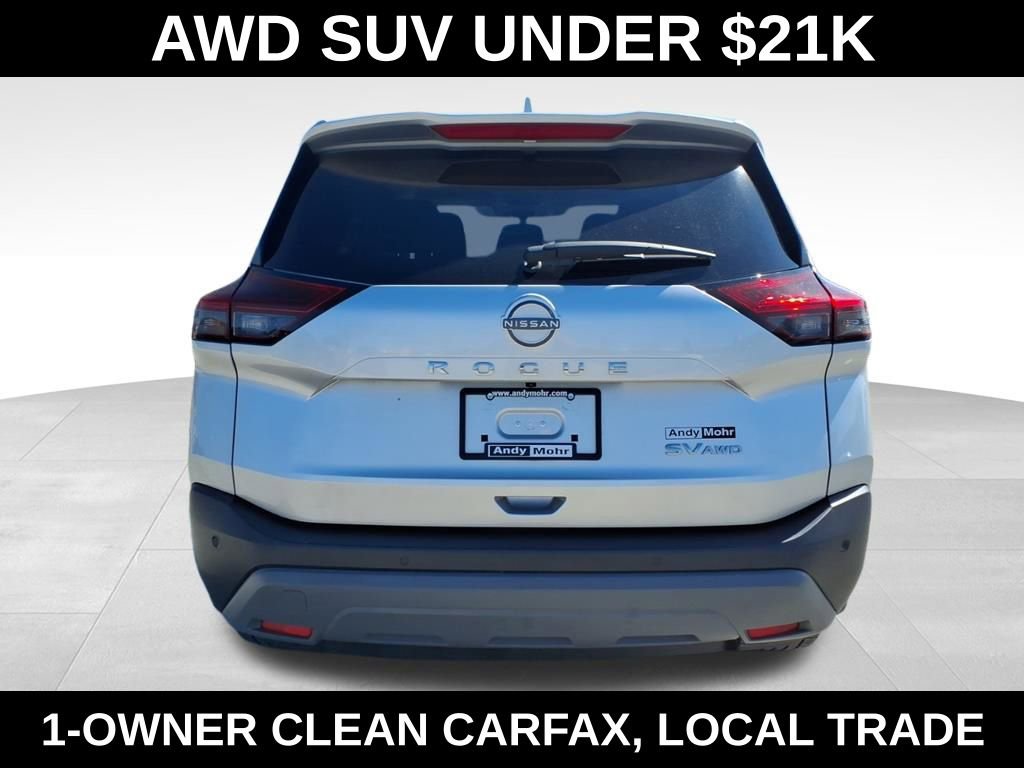 Used 2023 Nissan Rogue SV AWD/4WD image 7