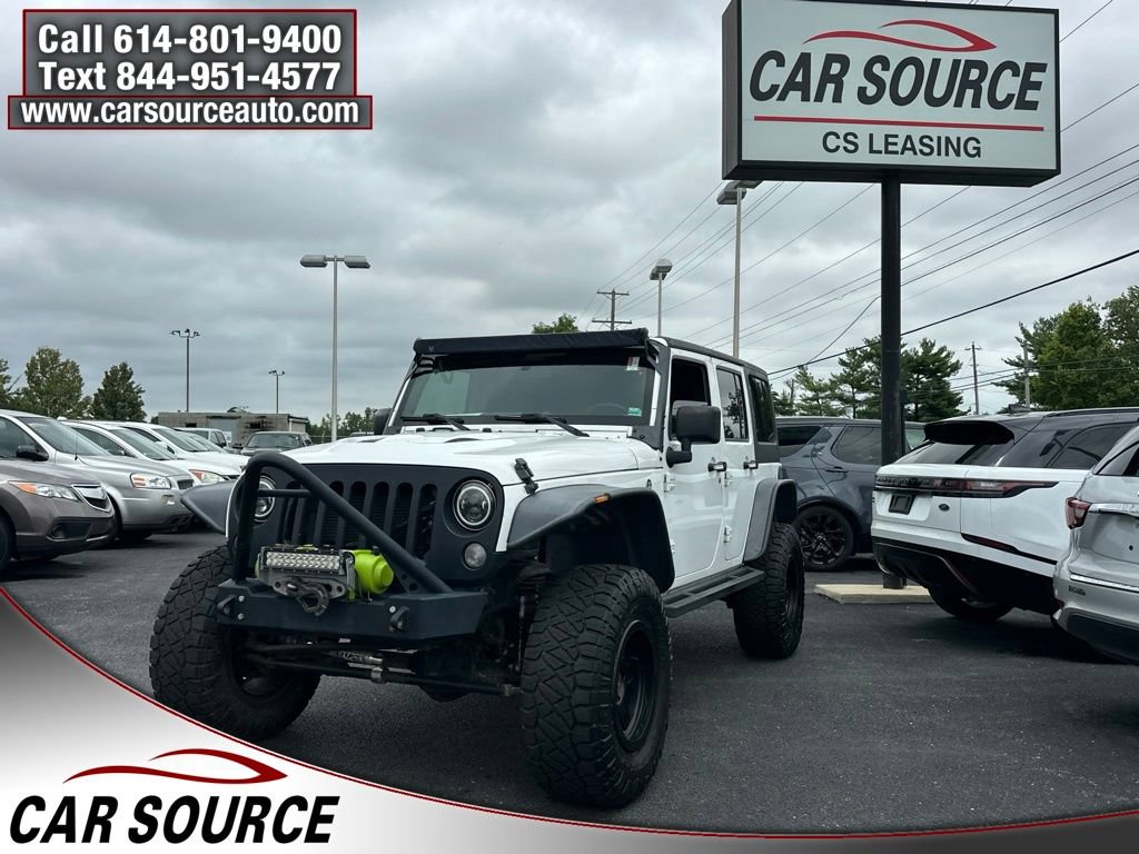 Used 2016 Jeep Wrangler Unlimited Sport w/ Connectivity Group