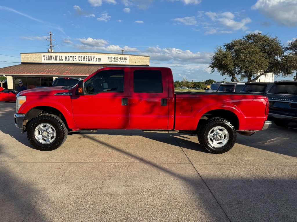 Used 2012 Ford F250 XLT AWD/4WD image 4
