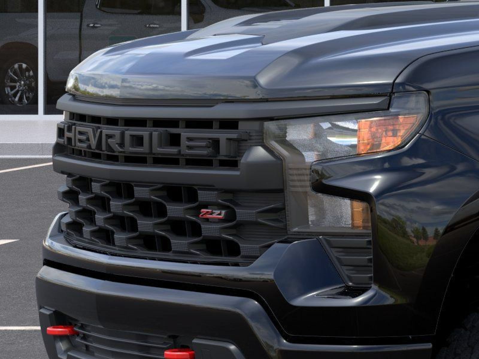 New 2026 Chevrolet Silverado 1500 Custom Trail Boss AWD/4WD image 13