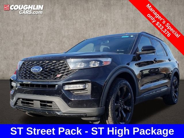 Used 2023 Ford Explorer ST w/ Equipment Group 401A image 4
