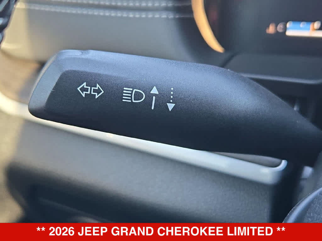 New 2026 Jeep Grand Cherokee Limited AWD/4WD image 27