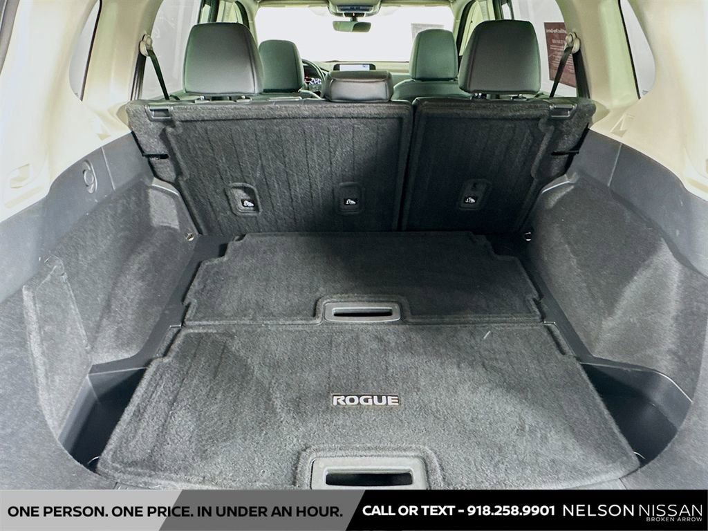 Certified 2023 Nissan Rogue SL w/ SL Premium Package AWD/4WD image 28