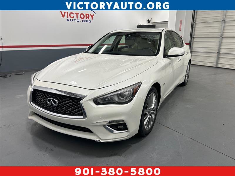 Used 2018 INFINITI Q50 Luxe image 1