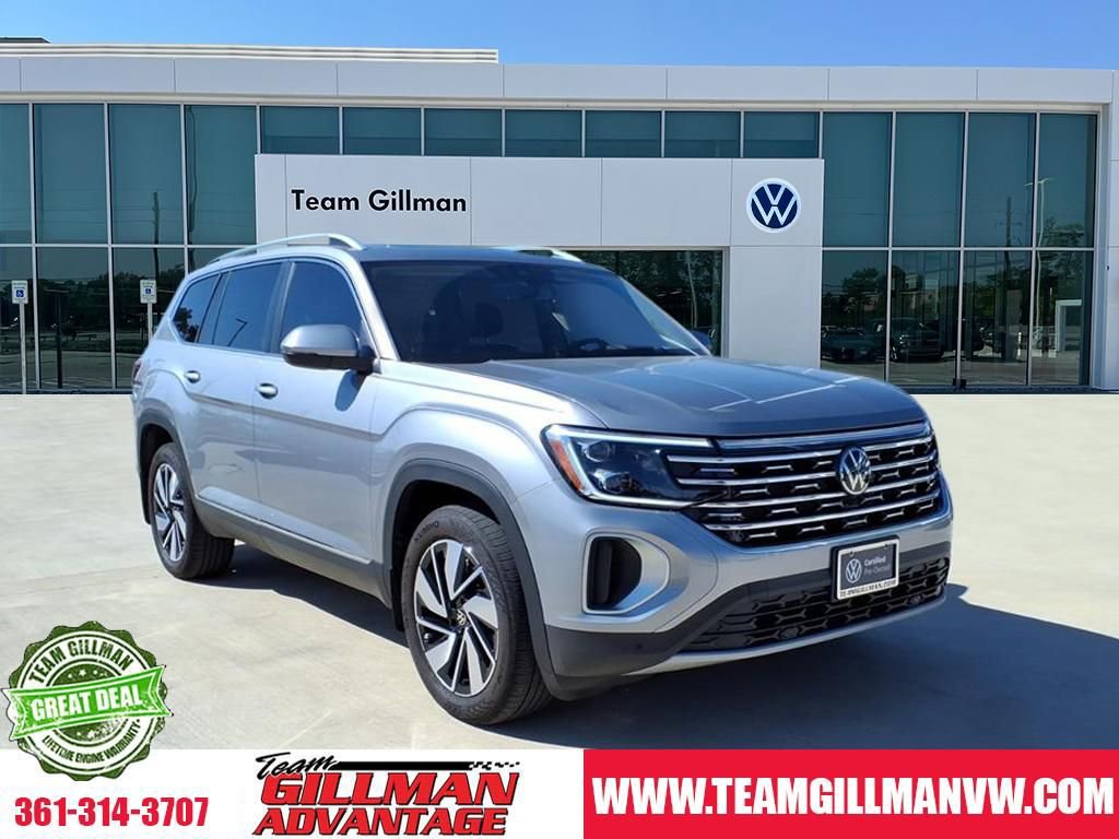 Certified 2025 Volkswagen Atlas SEL image 1