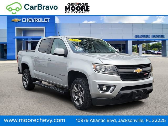 Certified 2020 Chevrolet Colorado Z71 image 1