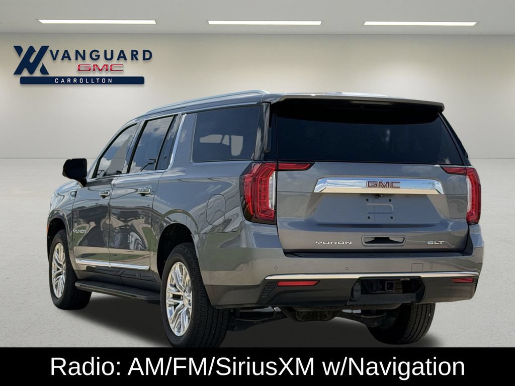 Used 2021 GMC Yukon XL SLT w/ SLT Premium Package AWD/4WD image 7