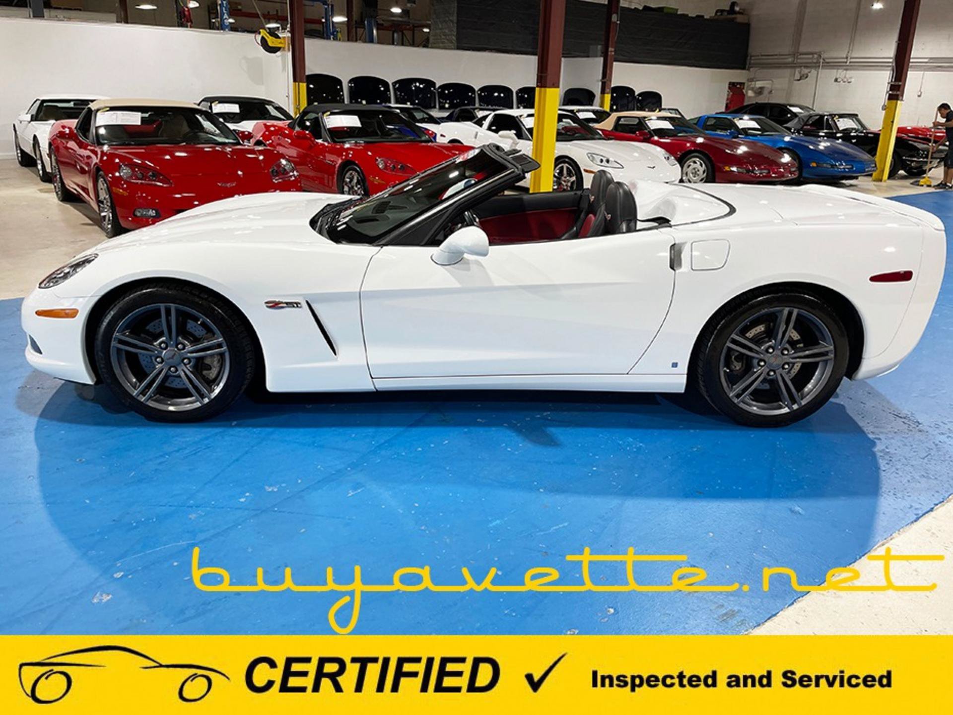 Used 2008 Chevrolet Corvette Convertible w/ Preferred Equipment Group RWD image 8