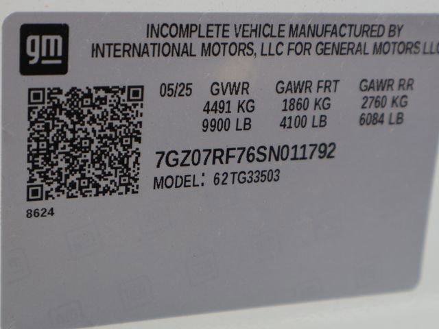 New 2025 GMC Savana 3500 w/ Power Convenience Package image 24