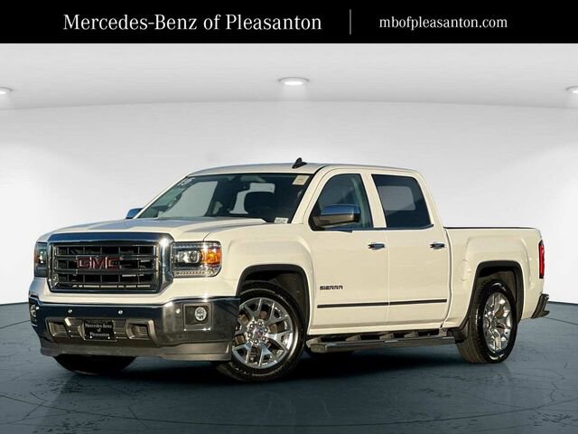 Used 2015 GMC Sierra 1500 SLT w/ SLT Crew Cab Value Package
