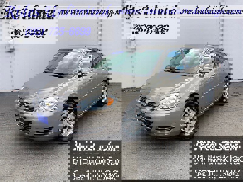 Used 2007 Chevrolet Impala LT image 2