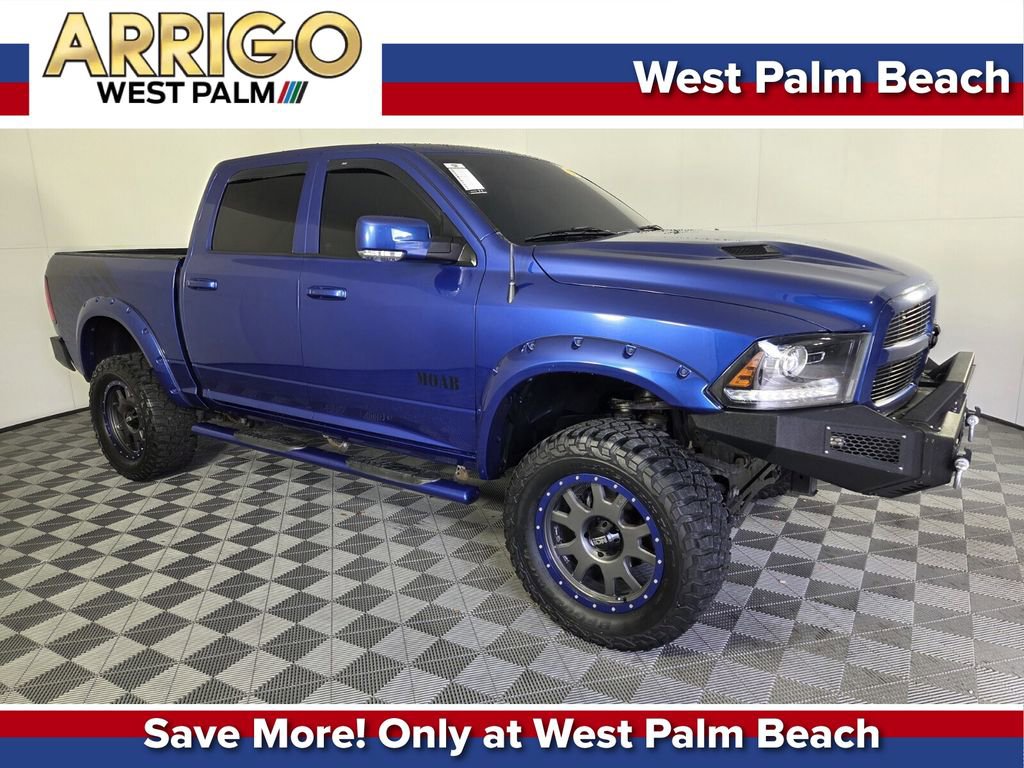 Certified 2016 RAM 1500 Sport w/ Convenience Group image 1