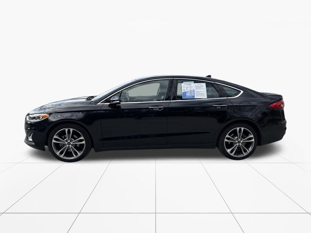 Used 2020 Ford Fusion Titanium video 5