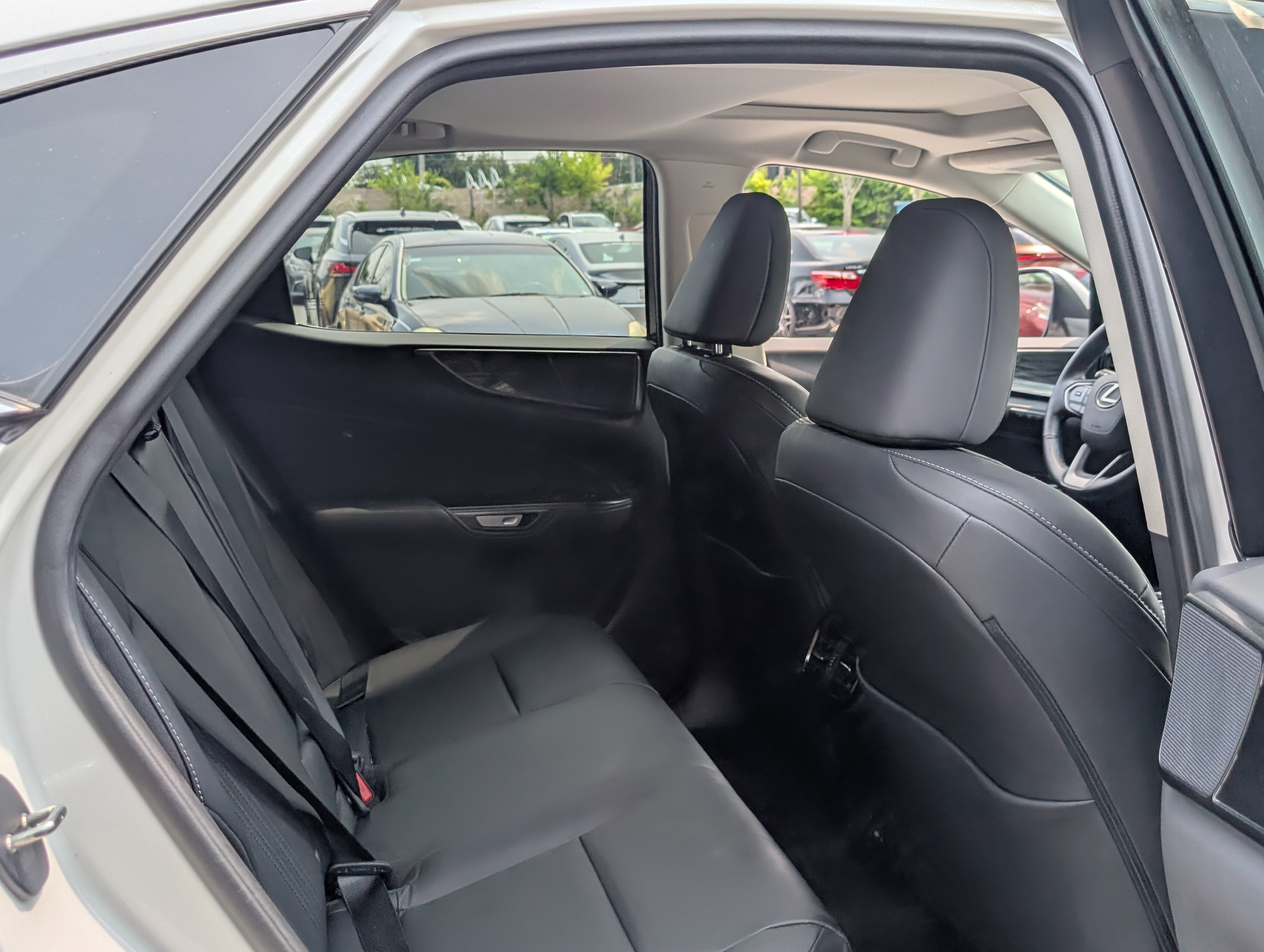 Certified 2025 Lexus NX 350 AWD w/ Accessory Package (2T) image 12