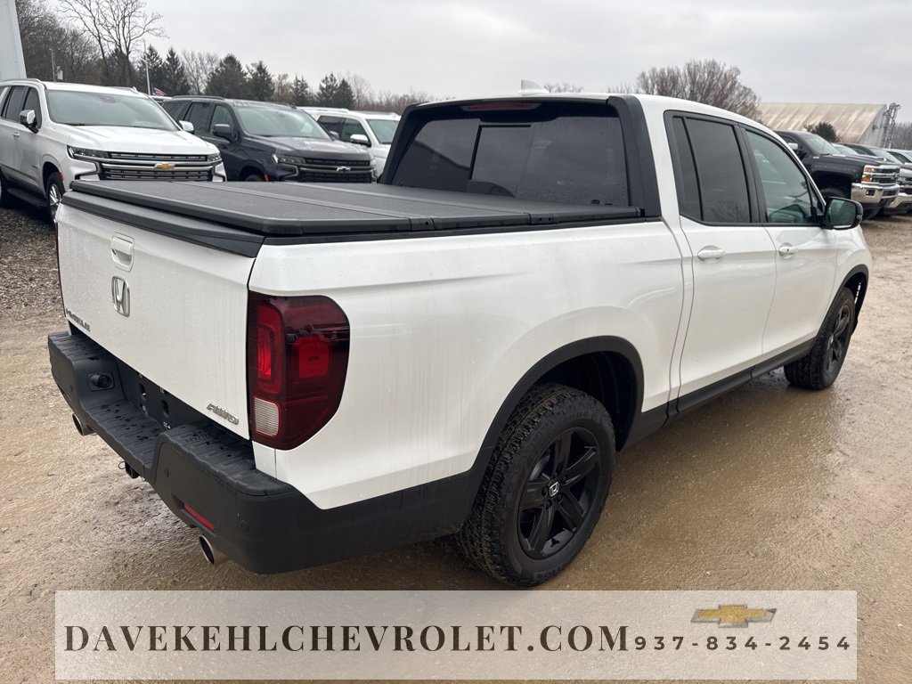 Used 2023 Honda Ridgeline Black Edition image 5
