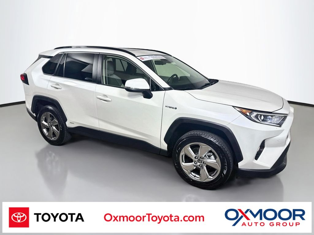 Certified 2021 Toyota RAV4 XLE Premium