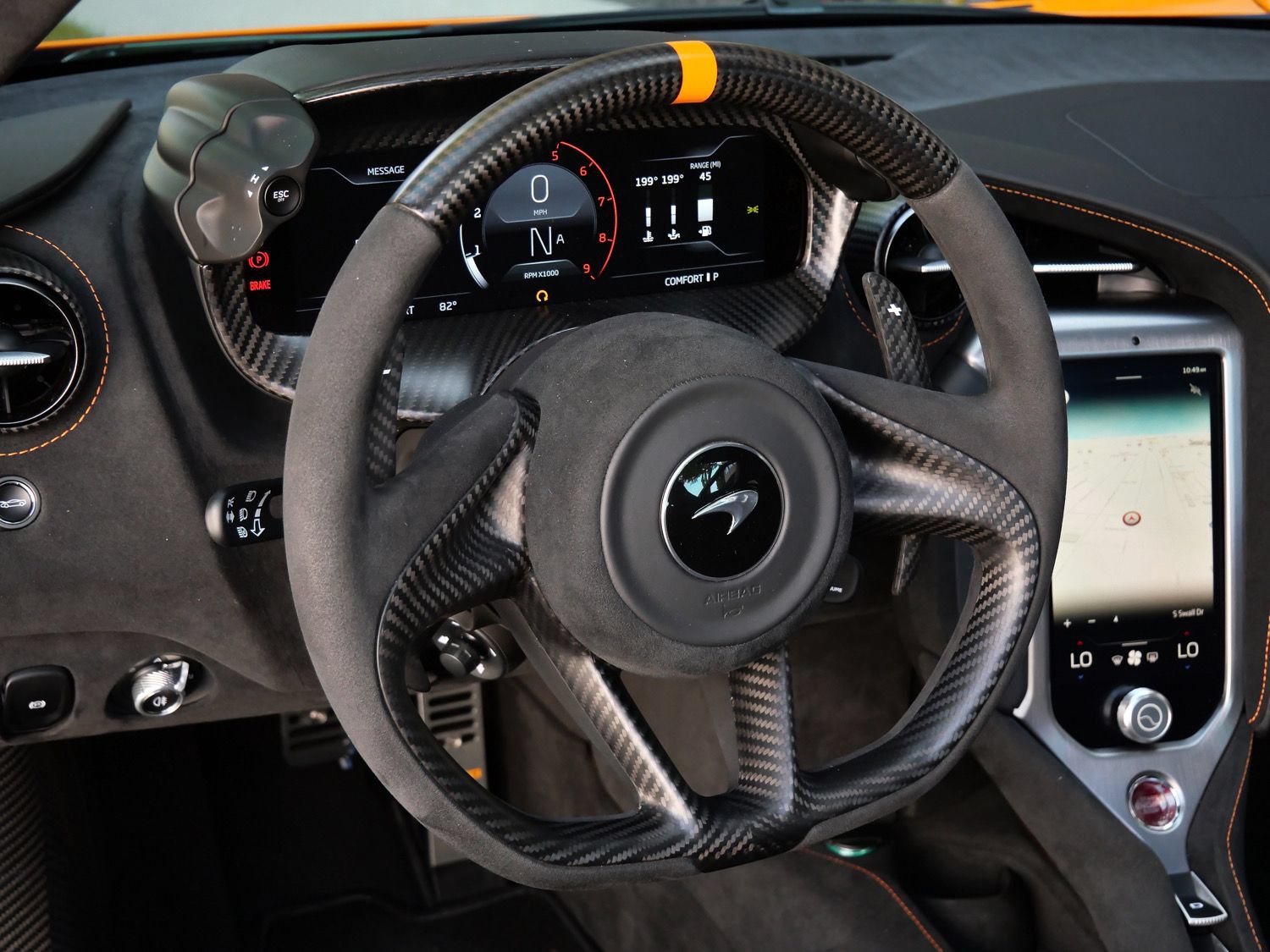 Used 2024 McLaren 750S RWD image 9