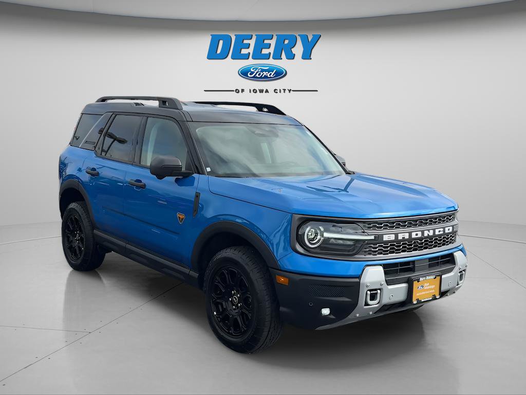 Certified 2025 Ford Bronco Sport Badlands