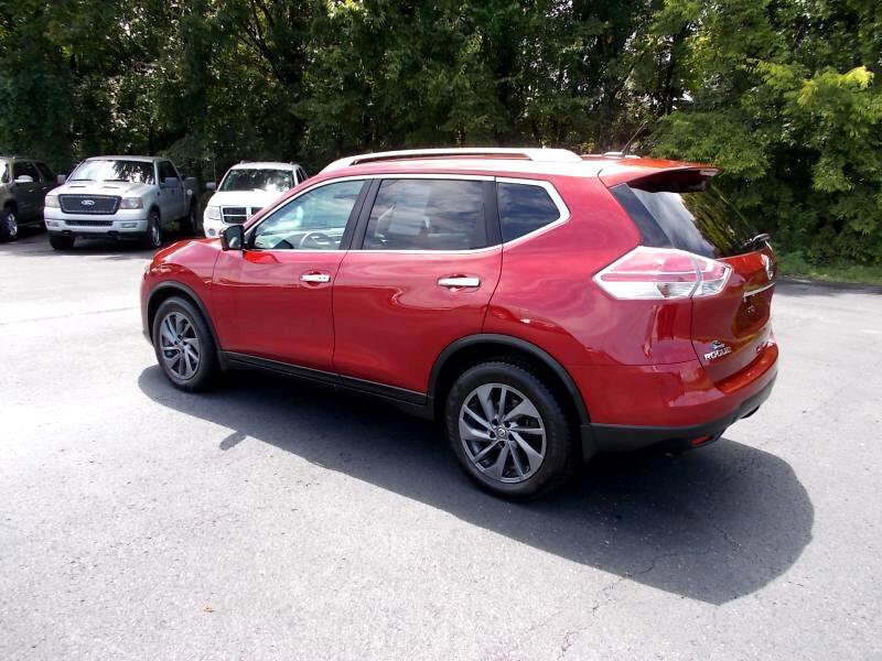 Used 2016 Nissan Rogue SL w/ SL Premium Package image 5