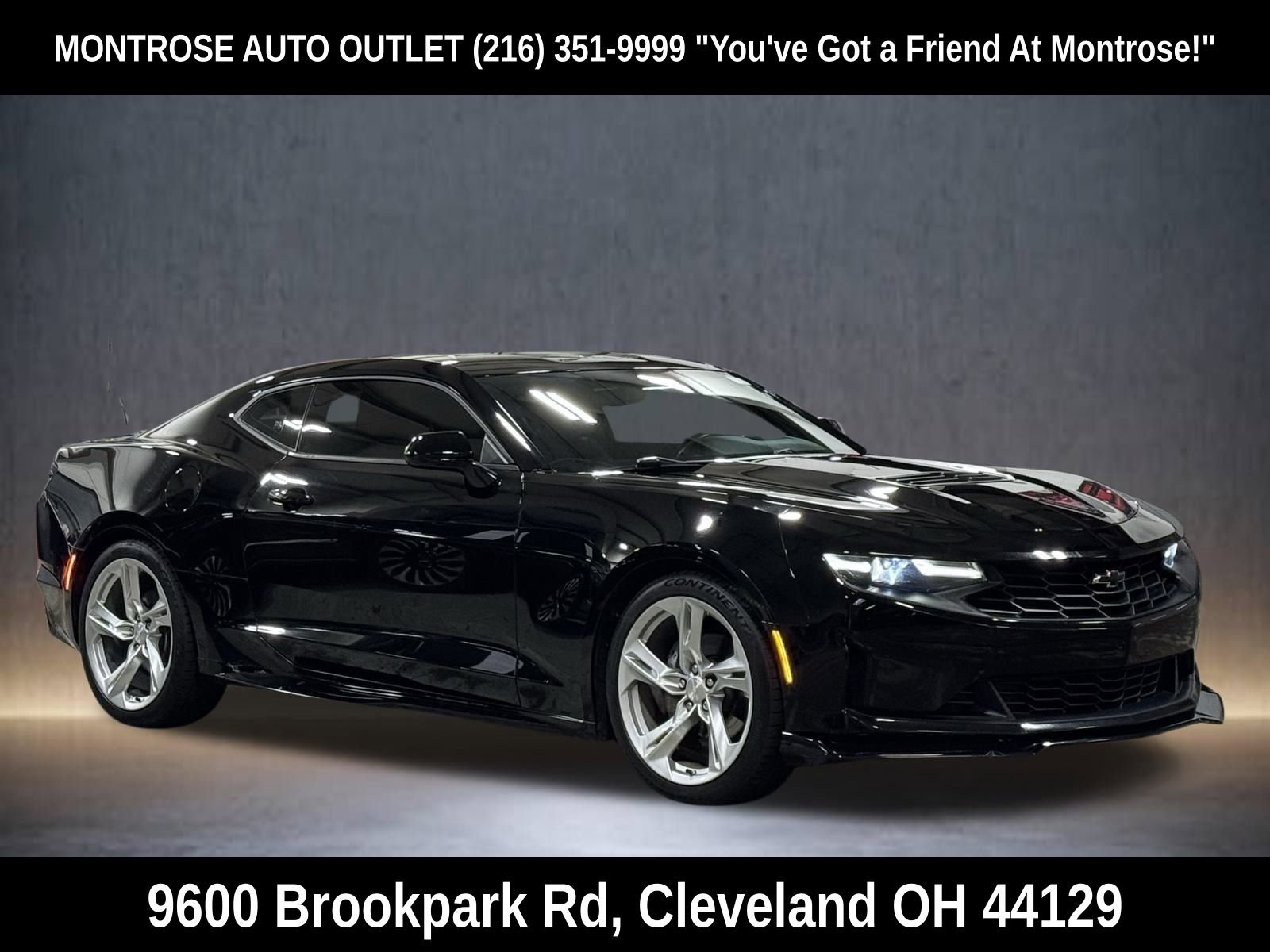 Used 2020 Chevrolet Camaro LT image 49