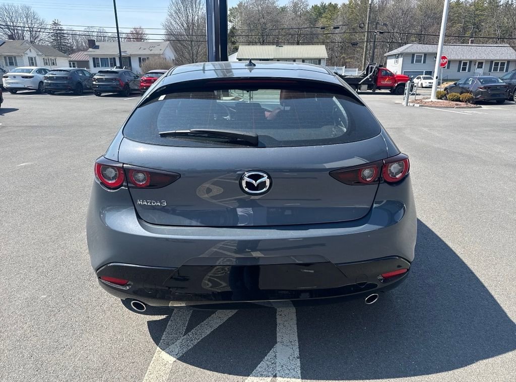New 2026 MAZDA MAZDA3 2.5 S Hatchback w/ Premium Pkg image 4
