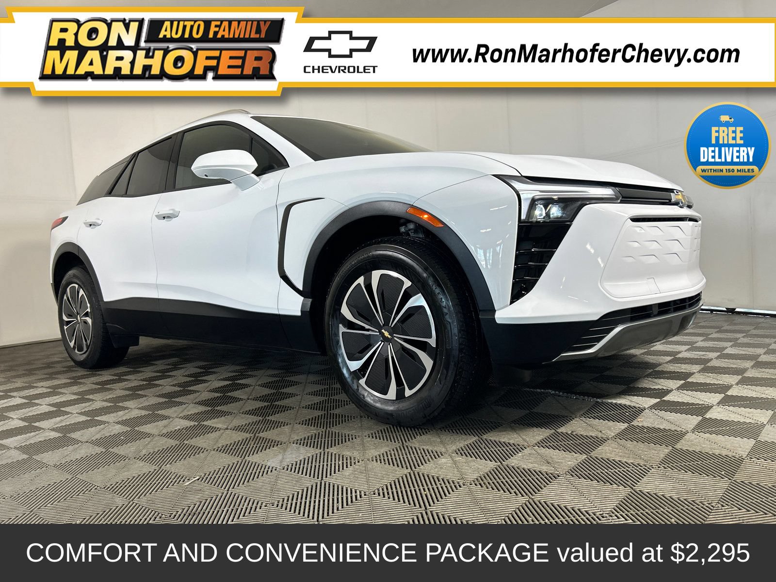 Used 2024 Chevrolet Blazer EV LT