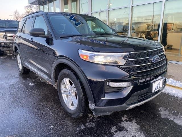 Certified 2022 Ford Explorer XLT w/ Equipment Group 202A