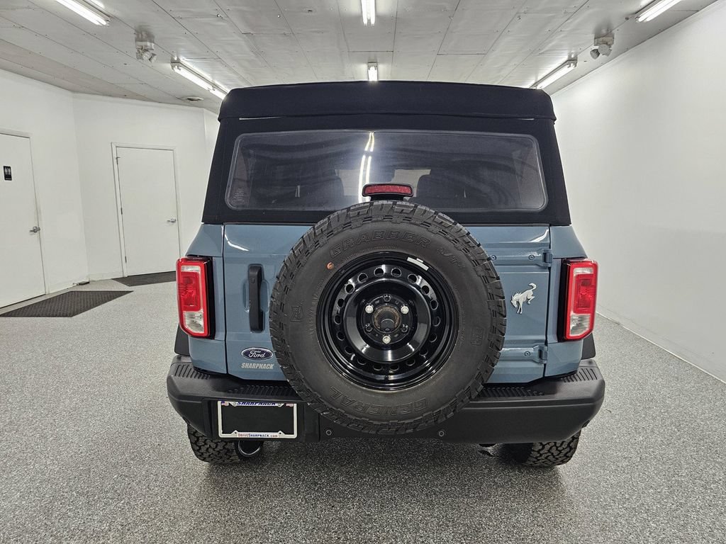 Used 2022 Ford Bronco Black Diamond AWD/4WD image 5