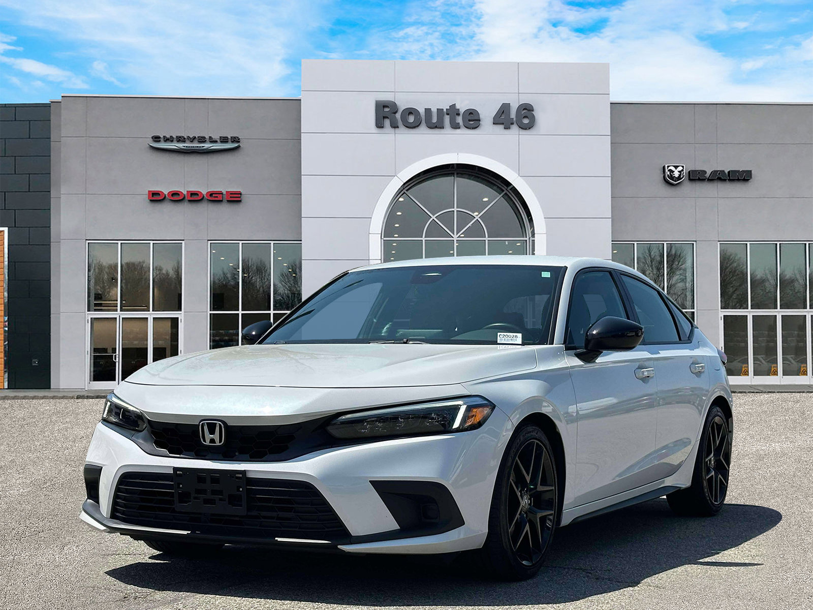 Used 2024 Honda Civic Sport image 2