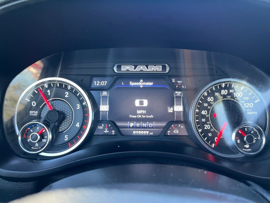 Used 2023 RAM 2500 Big Horn w/ Safety Group image 32