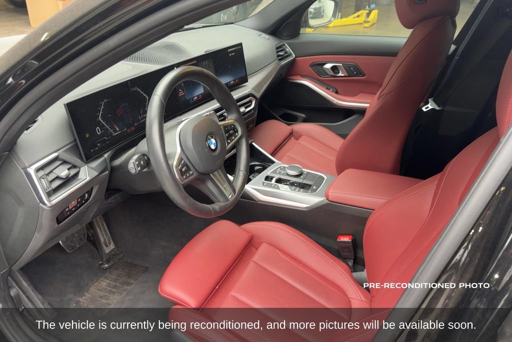Used 2024 BMW 330i Sedan w/ M Sport Package RWD image 11