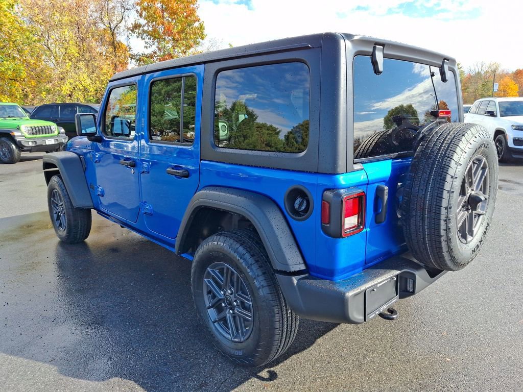 New 2026 Jeep Wrangler Sport S image 5