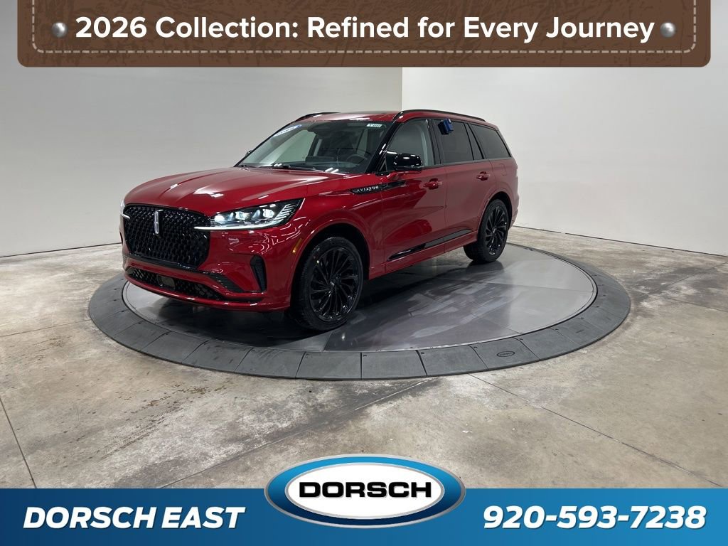 New 2026 Lincoln Aviator Reserve image 1