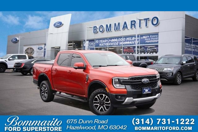 Certified 2024 Ford Ranger Lariat w/ Advanced Towing Package