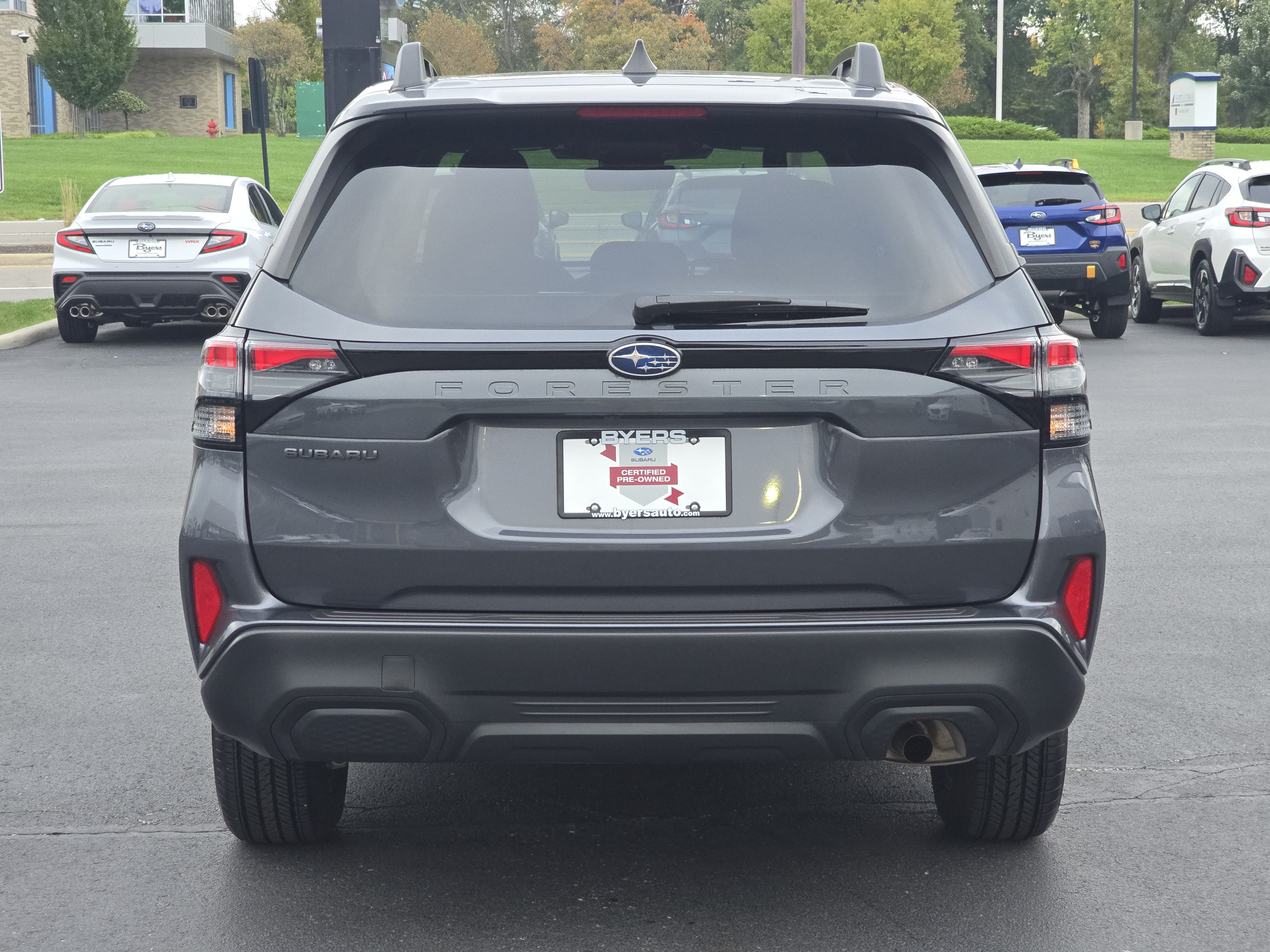 Certified 2026 Subaru Forester Premium AWD/4WD image 6