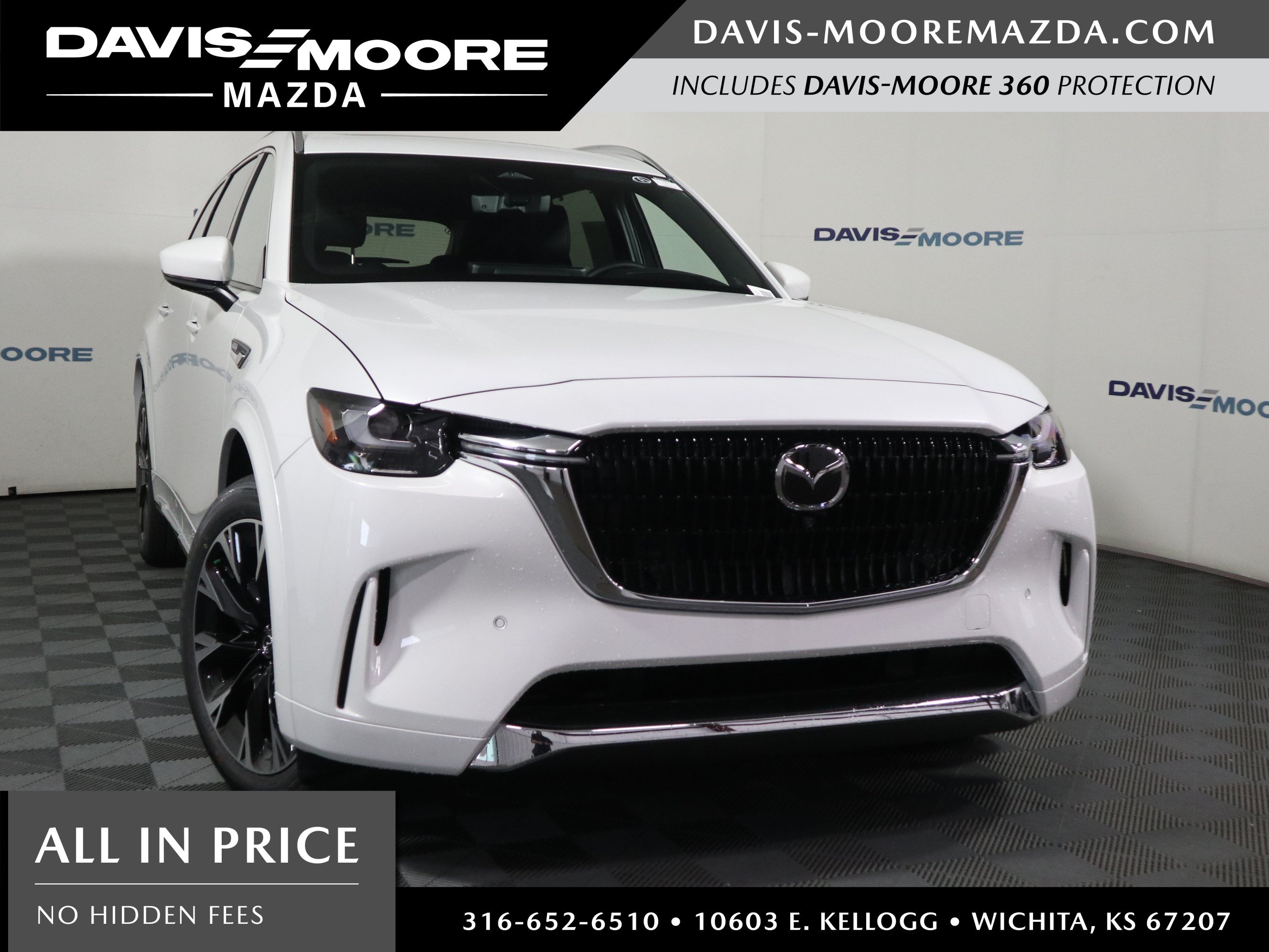 New 2026 MAZDA CX-90 3.3 Turbo S w/ Premium Plus AWD/4WD image 1