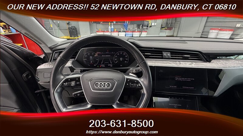 Used 2021 Audi e-tron Premium w/ Convenience Plus Package AWD/4WD image 19
