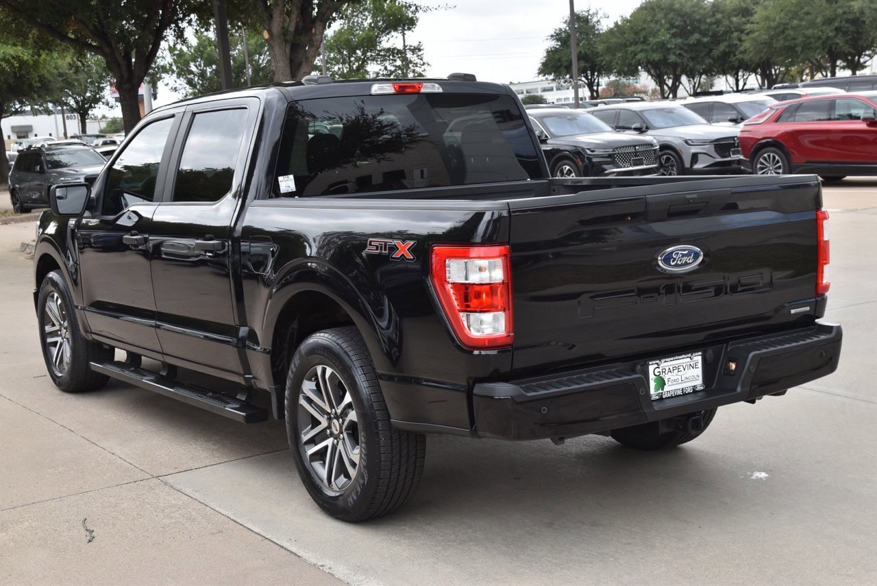 Used 2021 Ford F150 XL w/ STX Appearance Package RWD image 10