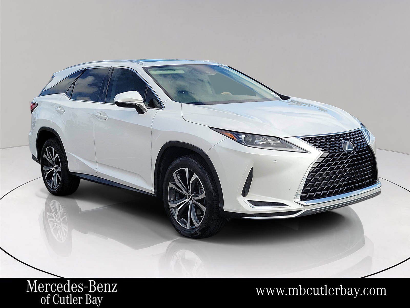 Used 2021 Lexus RX 350L FWD w/ Premium Package