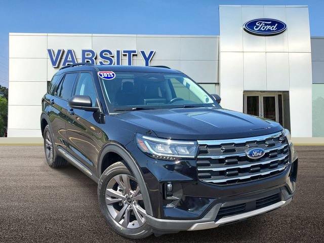 Certified 2025 Ford Explorer Active w/ Active Comfort Package AWD/4WD image 1
