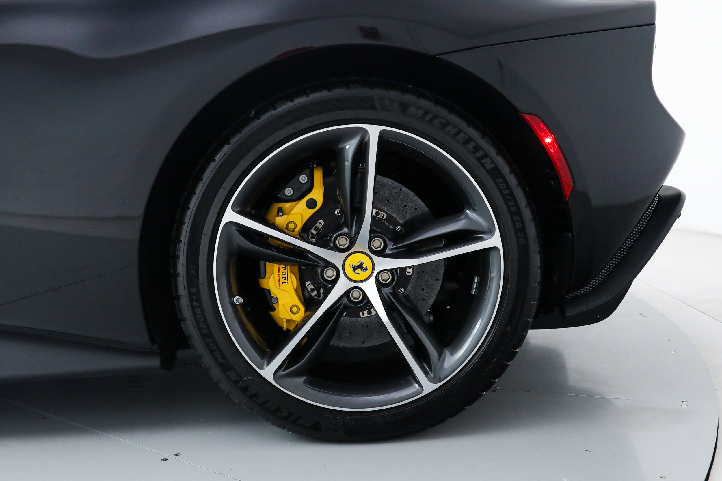 Certified 2024 Ferrari 296 GTS RWD image 43