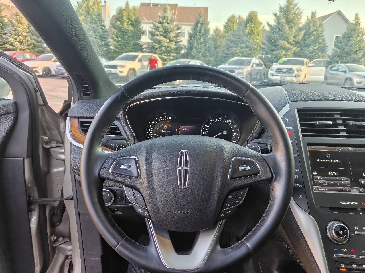 Used 2015 Lincoln MKC AWD w/ Equipment Group 102A Reserve image 12