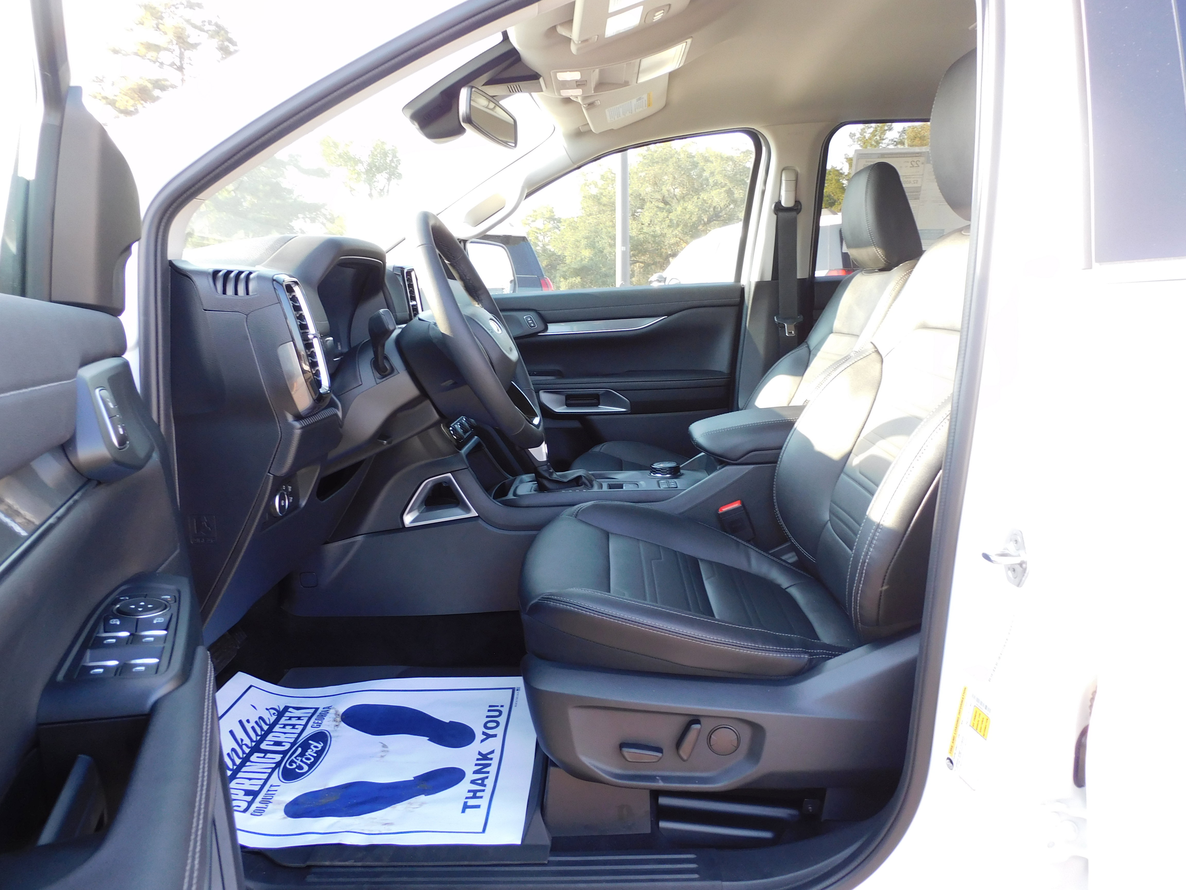 New 2025 Ford Ranger Lariat w/ Chrome Accent Package image 11