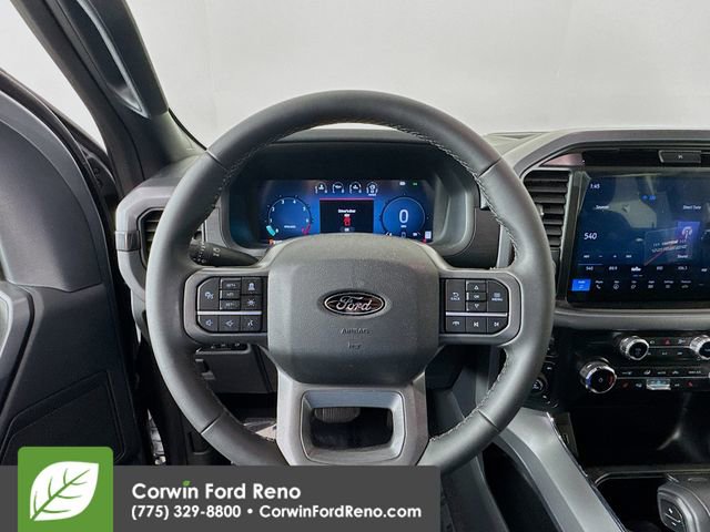 New 2025 Ford F150 XLT w/ Equipment Group 302A MID image 12