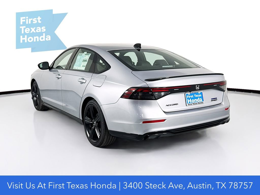 New 2026 Honda Accord Sport image 6