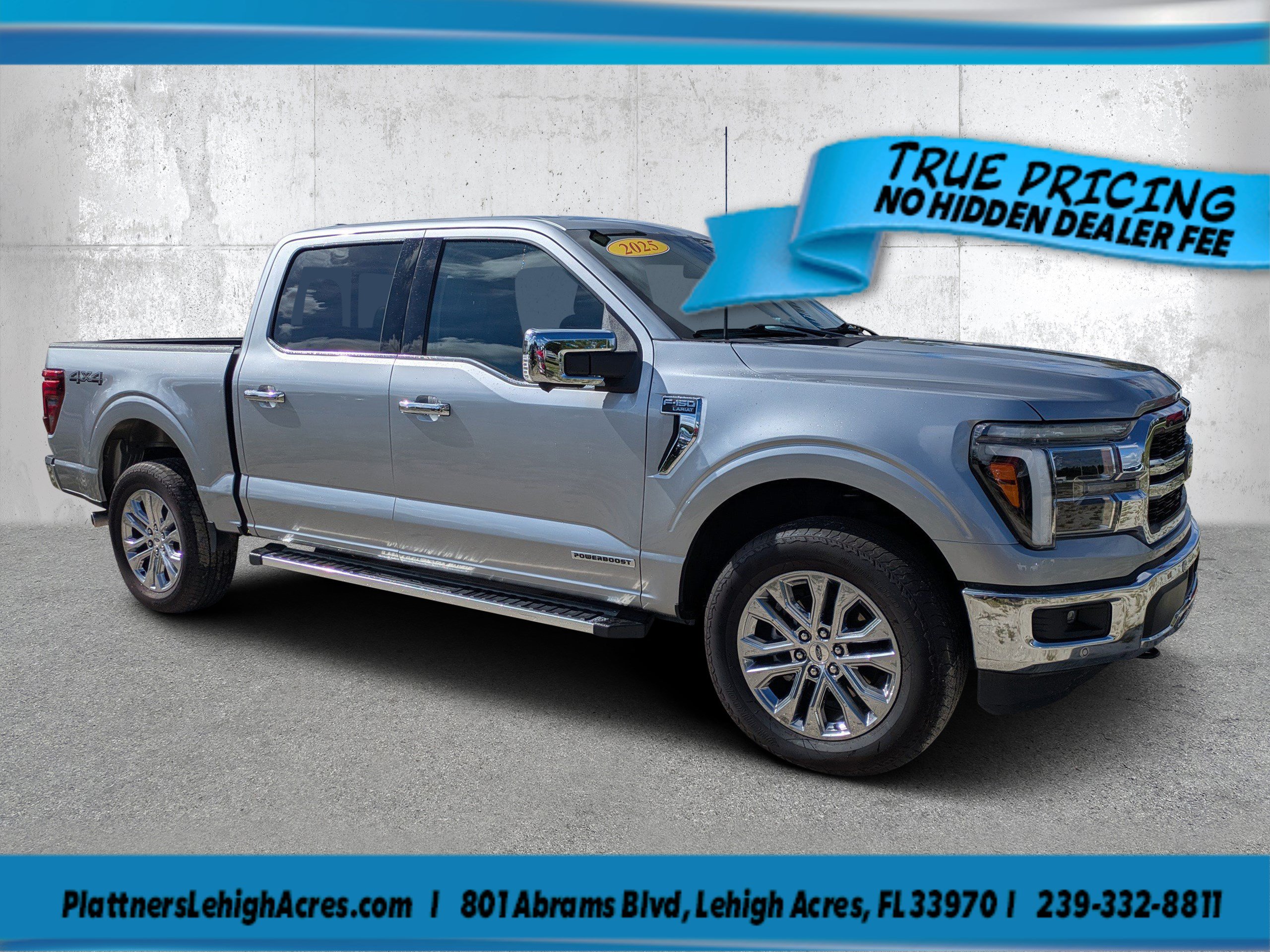 Used 2025 Ford F150 Lariat w/ Equipment Group 501A Mid