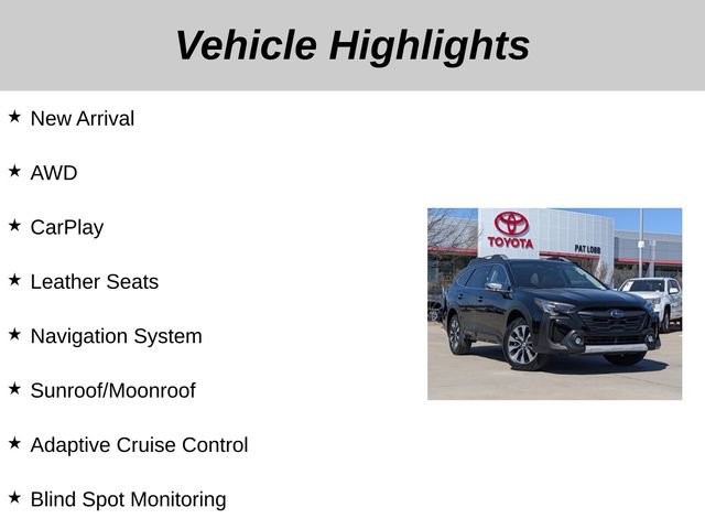 Used 2024 Subaru Outback Touring XT image 5
